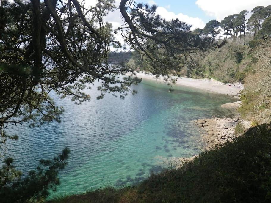Little Bream - Pretty Cosy Cottage, Sea Views, Walk To The Beach Mawnan Smith Εξωτερικό φωτογραφία
