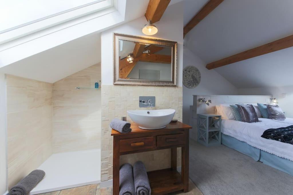 Little Bream - Pretty Cosy Cottage, Sea Views, Walk To The Beach Mawnan Smith Εξωτερικό φωτογραφία